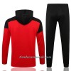 Chaqueta De Entrenamiento Con Capucha Arsenal 2022-23 Roja - Hombre